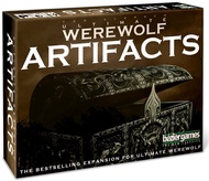 Bezier Games Ultimate Werewolf Artifacts – Expansion for Ultimate Werewolf, Party Game for Teens and