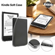 Kindle Paperwhite Case For Kindle Paperwhite (12th Generation) 2024 Ereader TPU Protective Case Cove