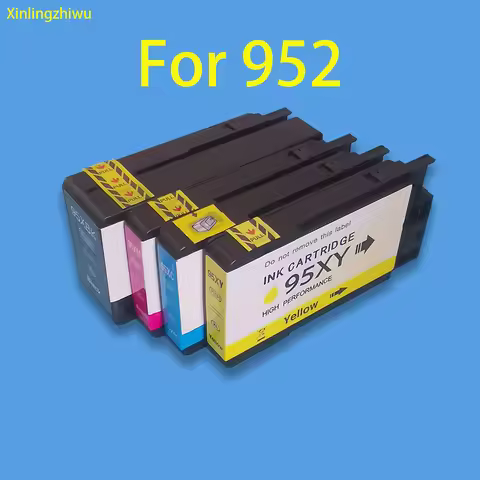 Compatible For HP952 952XL 952X Ink Cartridge For HP 952 Officejet Pro 7740 8210 8702 8710 8720 8725