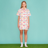 PAUL FRANK ชุดนอนกระโปรง NAPPY OVER DRESS