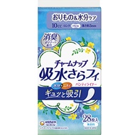 尤妮佳 Charmnap 吸水 Sarafilong 衛生護墊 無香型 28 片