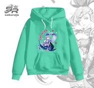 atasan hoodie anak perempuan gambar miya mobile legend