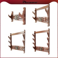 [Phenovo] Sword Stand, Sword Holder, Sturdy Samurai Sword Stand, Chinese Flute Stand for Japanese Sw