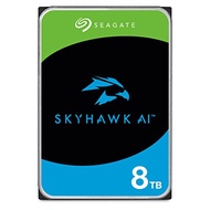 Seagate Skyhawk AI 8TB Surveillance Internal Hard Drive HDD–3.5 Inch SATA 6Gb/s 256MB Cache + Drive