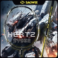 SALYWEE SPORT 4U Badminton Racket Full Carbon Fiber, training 26-28lbs, Offensive All-Around Racket