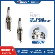 Candle for ILFR6J-11K SILFR6A11 Spark Plug TORCH Iridium Platinum KH6RTIP-11 for SK20HR11 FK20HR11 E