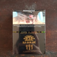 Dji Sam Soe Super Premium Tin 12 Edisi 111 1 bungkus