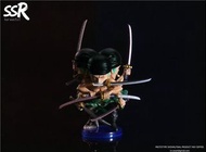 Ssr gk wcf 海賊王 索隆 卓洛 zoro 鬼氣三刀流 阿修羅