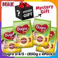 Dumex Dugro 3/4/5 Asli/Madu 850g X 4packs