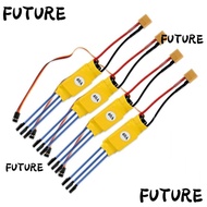 HL-FUTU Brushless ESC, Banana Head HW30A 40A Electronic Speed Controller,  T Plug Easy Use BEC Funct