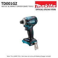 Makita TD001GZ 40V Cordless Brushless Impact Driver (Bare Tool)