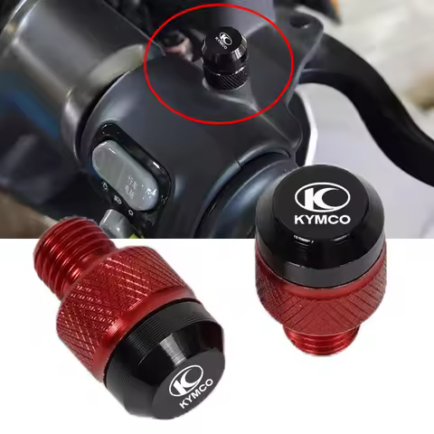 For KYMCO DOWNTOWN XTOWN 125 300 125i 300i DTX360 AK550 CT250 2015-2025 Motorcycle CNC Mirror Hole P