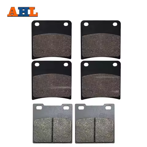 AHL Front Rear Motorcycle Brake Pads For SUZUKI GSX400 GK74A GSX600 GSX750 GSX600F GSX750F F Katana 