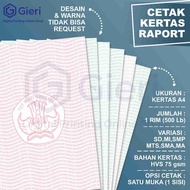 Gieri - Report Paper A4 Report Paper/ Report Paper/ for Elementary, Middle, and High School Students