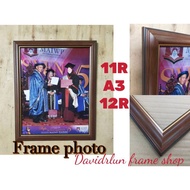 Photo Frame frame photo 11x14 / A3 / 12x16 konvokesyen Made in
