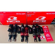 RCB Flow S Series Shockbreaker Yamaha 275 280 mm New NMAX Aerox old Aerox new Nouvo F1ZR Force 1 Zr 