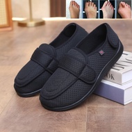 WuChu Loose Elderly Shoes Diabetes Foot Shoes Thumb Extraversion Special Shoes for Men and Women Wide Feet Swelling Shoes Big Size 35-48 49 50