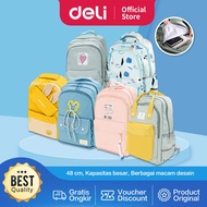 Deli Kids Backpack / Bag / Backpack / School Bag 48 cm Light and Strong EH101X