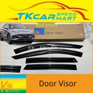 [READY STOCK] BYD ATTO 3 / BYD YUAN PLUS ALL NEW ELECTRIC CAR ( KURUMA ) 4 DOOR 8 CM WIDTH ARCYLIC [