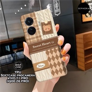 Latest Vivo T1 Pro/iQ00 Z6 Pro Case - Cute Fashion Case - Vivo T1 Pro/iQ00 Z6 Pro Softcase - Pro Cam