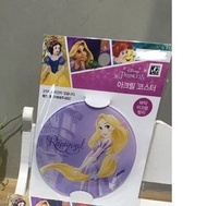 韓國大創購入的  迪士尼長髮公主樂佩防水杯墊