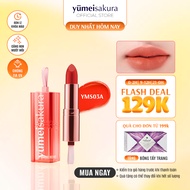 Son Thỏi Lì Mịn Dòng Chotto Matte Yumeisakura Cam Bí Ngô Pumpkin Orange Lipstick YMS03A 3.5g
