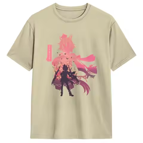 Tm Opera O T-Shirt Uma Musume Harajuku T Shirts Short-Sleeved Street Style Tshirt Summer Cotton Over