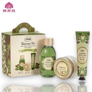 SABON - Olive Bliss - 盛宴橄欖明星身體護理三部曲禮盒 [100ml+60g+30ml] (平行進口)