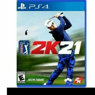 Ps4 PGA Tour Game 2K21