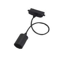 5pcs Pack Two-Line Track Light Holder Track Light Holder e26 Track Light Holder Track Light Holder T