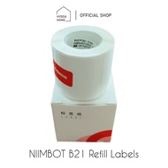 Hygga Home Niimbot B21 Thermal Printer LABEL Roll/ Refill Label