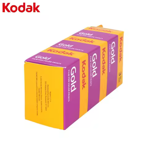 36 Exposure Per Roll KODAK GOLD 200 35mm Film 1 2 5 6 10 Roll For KODAK M35 / M38/H35 135 Film Camer