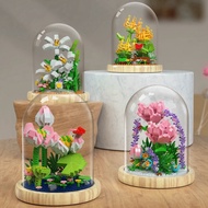 Dome Flower Building Blocks - Dome Block Bricks Building Blocks with Beautiful Flower Design