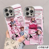 New Arrival ONER Combination Yue Minghui Muzi Yangling Super Precision Hole Feather Gauze Phone Case