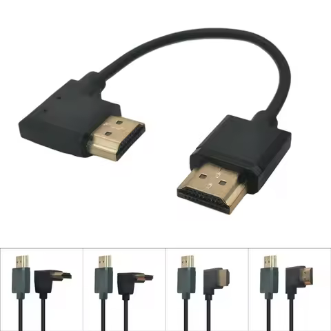 HDMI-compatible Cable Video Cables 4K*2K HDMI-compatible Type A to A Cable Gold Plated 3D 1080P for 