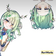 Anime Peek Sticker - Ceres Fauna | Hololive