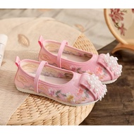 GIRLS' CHENGSAM SHOES IMPORTED CHILDREN'S SHOES E2-633