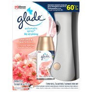 Glade Automatic Spray Starter Sakura &amp; Waterlily Air Freshener 175g