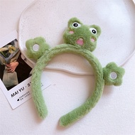 Bando Karakter Boneka Hewan Lucu Bando Cosplay Motif Bear Paws Bandana Fluffy Wanita Anak Dan Dewasa