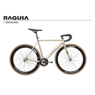 ***NEW*** RAGUSA APEX SUPER FULL ALLOY FIXIE WITH HALLOTECH CRANKS