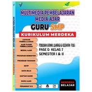 SMP PJOK TEACHING MODULE PHASE D CLASS 7 + KURMER SCORE BOOK