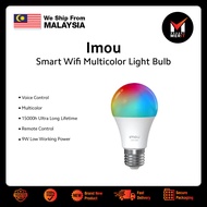 Imou Multicolour Light Bulb B5 | Remote Control | Schedule & Timer | Group Control | Dimmable
