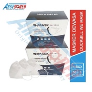 Masker Duckbill We Mask 1 Box - 50 Pcs Masker Wajah Dewasa - Masker