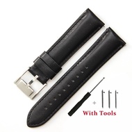 Aotelayer 22mm 24mm Quick Release Leather Watch Strap for Fossil FS5061 FS5237 ME3052 3054 Watch Ban