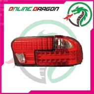 Vland LED Tail Lamp for Proton Wira 1992 Taillight Red Car Lights