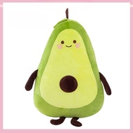 30cm Avocado Doll Plush Toy Avocado Stuffed Soft Toys Sleeping Pillow Anak Patung Birthday Gift