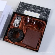 Send Business Boyfriend Wallet Sunglasses Gift Box Cross-Border Valentine's Day Perfume Set Hand Gif