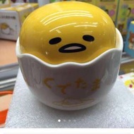 超可愛 梳乎蛋 蛋黃哥形 瓷碗