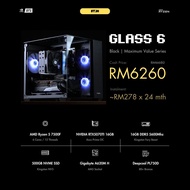 ⚡ GLASS 6 | 4K High Gaming PC | RTX5070TI