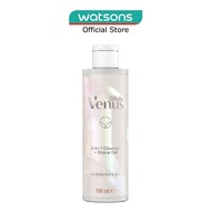 GILLETTE VENUS 2 In 1 Cleanser + Shave Gel For Pubic Hair And Skin 190ml